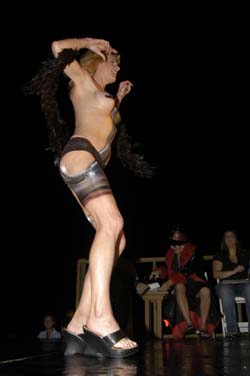Body Painting 2005 photo - Duval Street, Key West